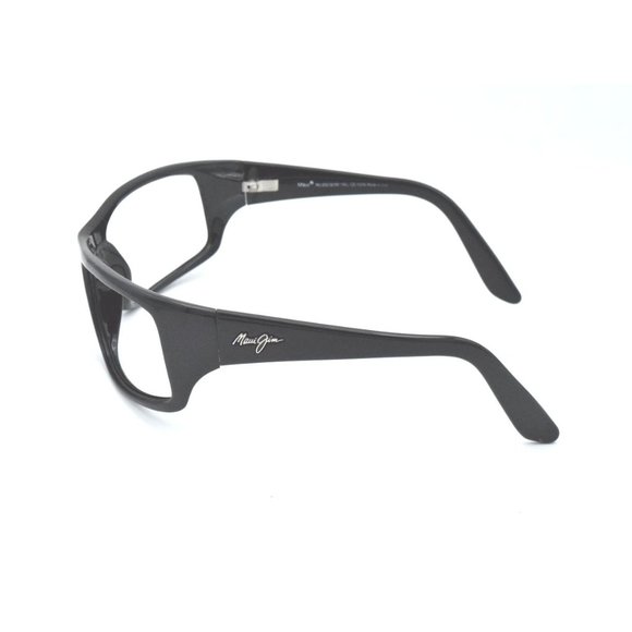 Maui Jim PEAHI Sunglasses MJ 202-02 Gloss Black  FRAME - Picture 3 of 6